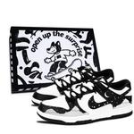 Nike Кроссовки для скейтбординга Dunk Unisex низкие White/Black - фото