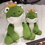 Плюшевая игрушка лесная лягушка 30см/40см MENGXIAOZAI - фото 6