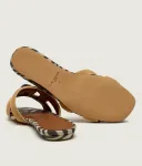 Тапочки EAGLE Kurt Geiger, бежевый - фото 4