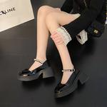 Туфли Мэри Джейн женские Obwa, черный - фото 4