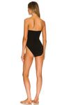 Купальник Norma Kamali Slinky Marissa Bikini, черный - фото 3