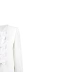 FENDI Женская белая рубашка - фото 6