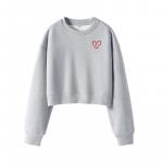 Свитшот женский WARRIOR, сиреневый - фото 9