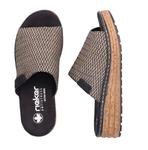 Мюли Rieker, Beige/Black - фото 2