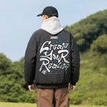 Пуховик Unisex Baseball Collar Thickened ZIAREL, хаки - фото 5