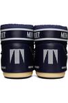 Moon Boot Низкие нейлоновые ботинки Navy icon - фото 2