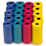 Цветные сменные мешки для собачьих фекалий Arquivet мешки 20х15 Arquivet - фото 3