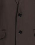Блейзер Ami Alexandre Mattiussi, темно-коричневый - фото 4