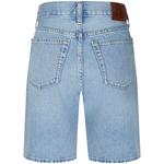 Джинсовые шорты унисекс Calvin Klein, светло-голубой - фото 6