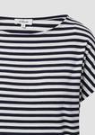 Футболка s.Oliver, Navy/White - фото 3