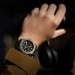 TIMEX Часы Expedition Wrist Watch Automatic Mechanical Movement Black Dial Men's Watch, Black - фото 4