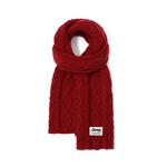 Jeep Плед из плюшевой пряжи унисекс, Red - фото 6