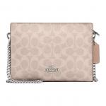 COACH Сумка кроссбод из прочного текстиля - фото