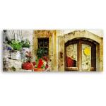 Картина арт-принт KUNSTLOFT Rustic House, бежевый - фото 2