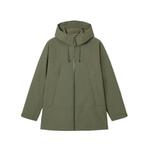 Водоотталкивающая утепленная парка LACOSTE, оливковый - фото