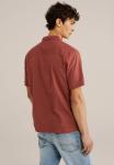 Рубашка WE Fashion, цвет Rust Brown - фото 3