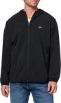 Lacoste мужская модная худи на молнии, Black - фото