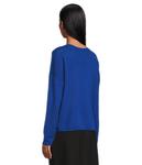 Свитер Eileen Fisher Crew Neck Sweater, LapisSee Less - фото 3