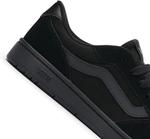 Кроссовки Vans Mens Ryland Ls, Suede/Canvas Black/Black - фото 3