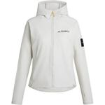 Adidas Куртка, White - фото