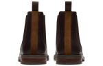 Ботинки Челси мужские коричневый Clarks - фото 4
