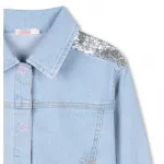 Куртка Billieblush U20893, синий - фото 3