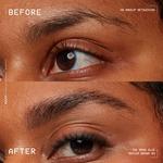 Гель для бровей NYX Professional Makeup The Brow Glue, 03 Medium Brown 5 g - фото 4