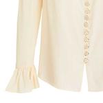 Zimmermann Женская рубашка кремового цвета - фото 6