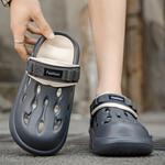 FCMM Клоги унисекс тёмно-серые, цвет Dark Gray - фото 2