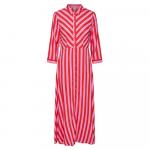 Платье Yas Savanna Long Sleeve Shirt, розовый - фото 3