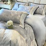 FUANNA Комплект постельного белья, 180 см, 4 предмета - фото