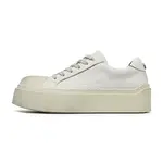 MPZY Низкие кроссовки для скейтбординга унисекс белые - фото