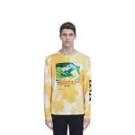 Футболка мужская Levi's желтая - фото 6