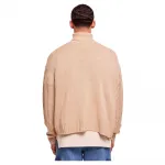 Свитер Urban Classics Boxy high neck, бежевый - фото 2