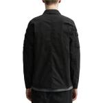 Куртка stretch overshirt 'black' Stone Island, черный - фото 4