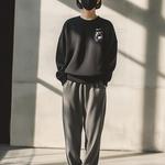 Nike Толстовка dri fit unisex черная - фото 7