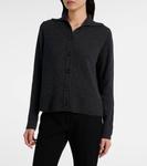 Кашемировый кардиган Jardin des Orangers, Anthracite - фото 6