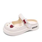 Clogs Kids ABC KIDS, фиолетовый - фото 7