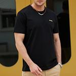 Футболка мужская Jeep, Чистый черный - фото 8