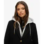 Пальто Superdry 2 In 1 Wool, черный - фото 6