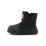 MIS. DANNY Снежные ботинки Women's Black/Beige - фото 10