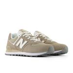 Кроссовки 574 New Balance, коричневый - фото 3