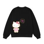 Худи Hello Kitty унисекс Sanrio, розовый - фото 4