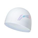 LINING Резиновая плавательная шапочка PU Unisex 26CM белая - фото 3