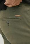 Чиносы Jack & Jones, оливковый - фото 7