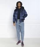 Куртка Armani Exchange с косыми карманами на молнии, синий - фото 2