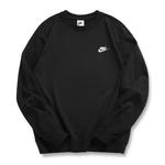 Унисекс худи Nike черное - фото 3