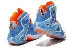 Кроссовки lebron 12 элита Nike, красный - фото 3