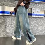 Джинсы Grade School Moderate EASTERN CAMEL, синий - фото 2