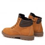 Ботинки Geox JShaylax B., коричневый - фото 3